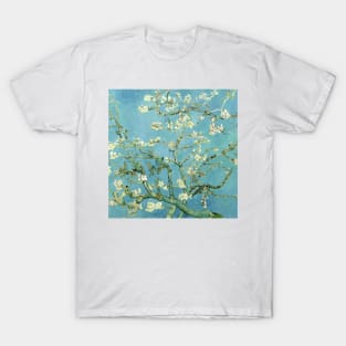 Almond Blossoms Vincent Van Gogh Famous Art T-Shirt